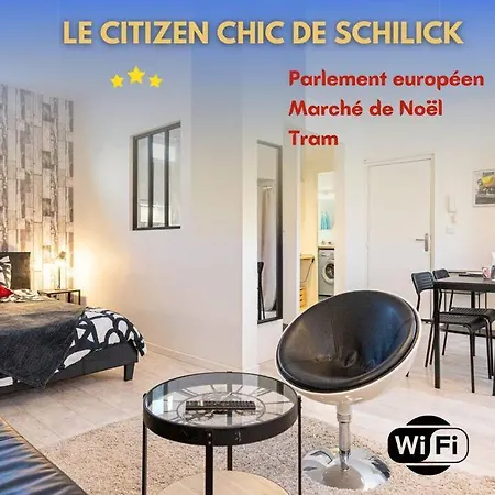 Apartamento * Le Citizen Chic De Schilick *
